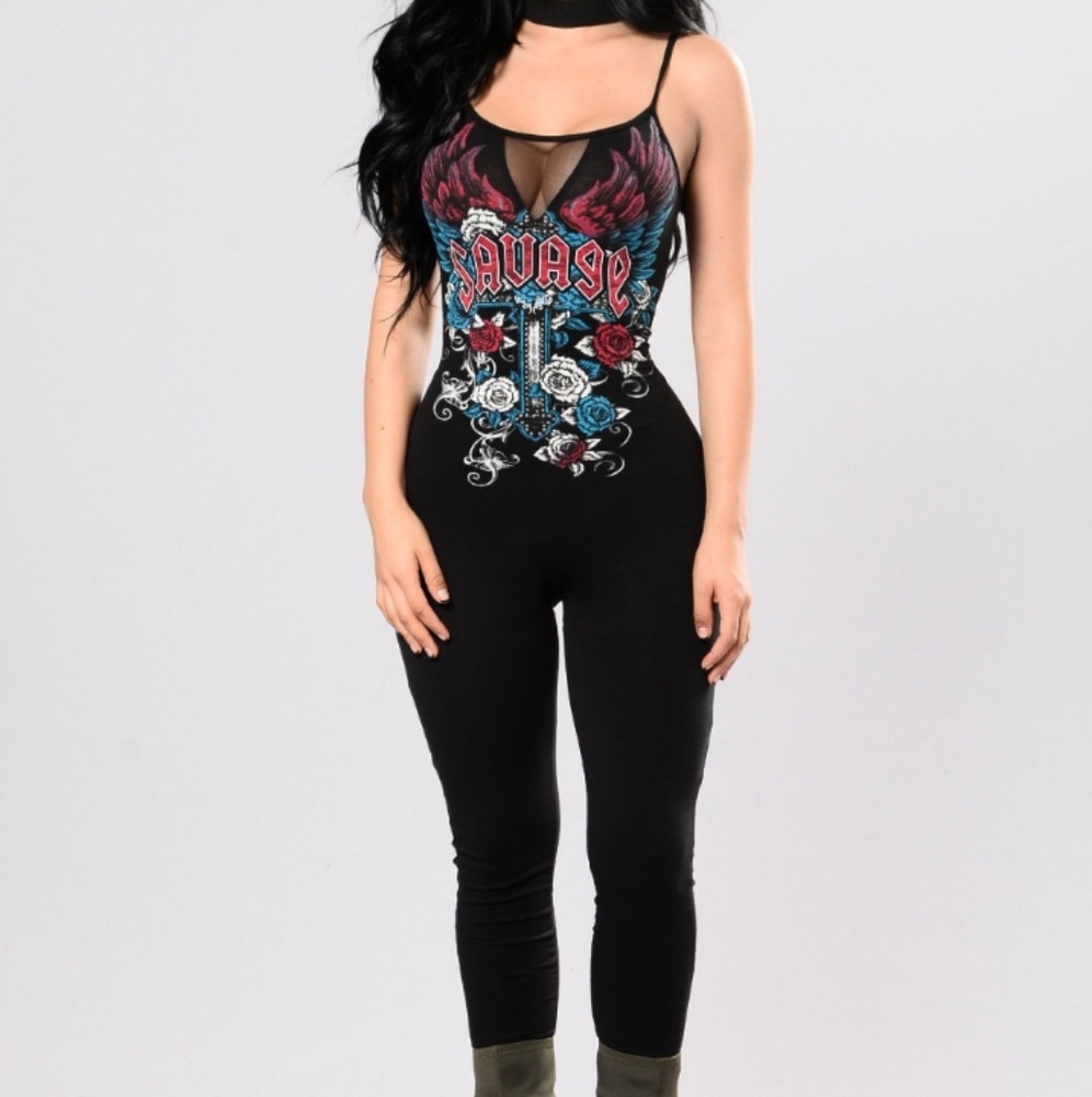"Savage" Jumpsuit